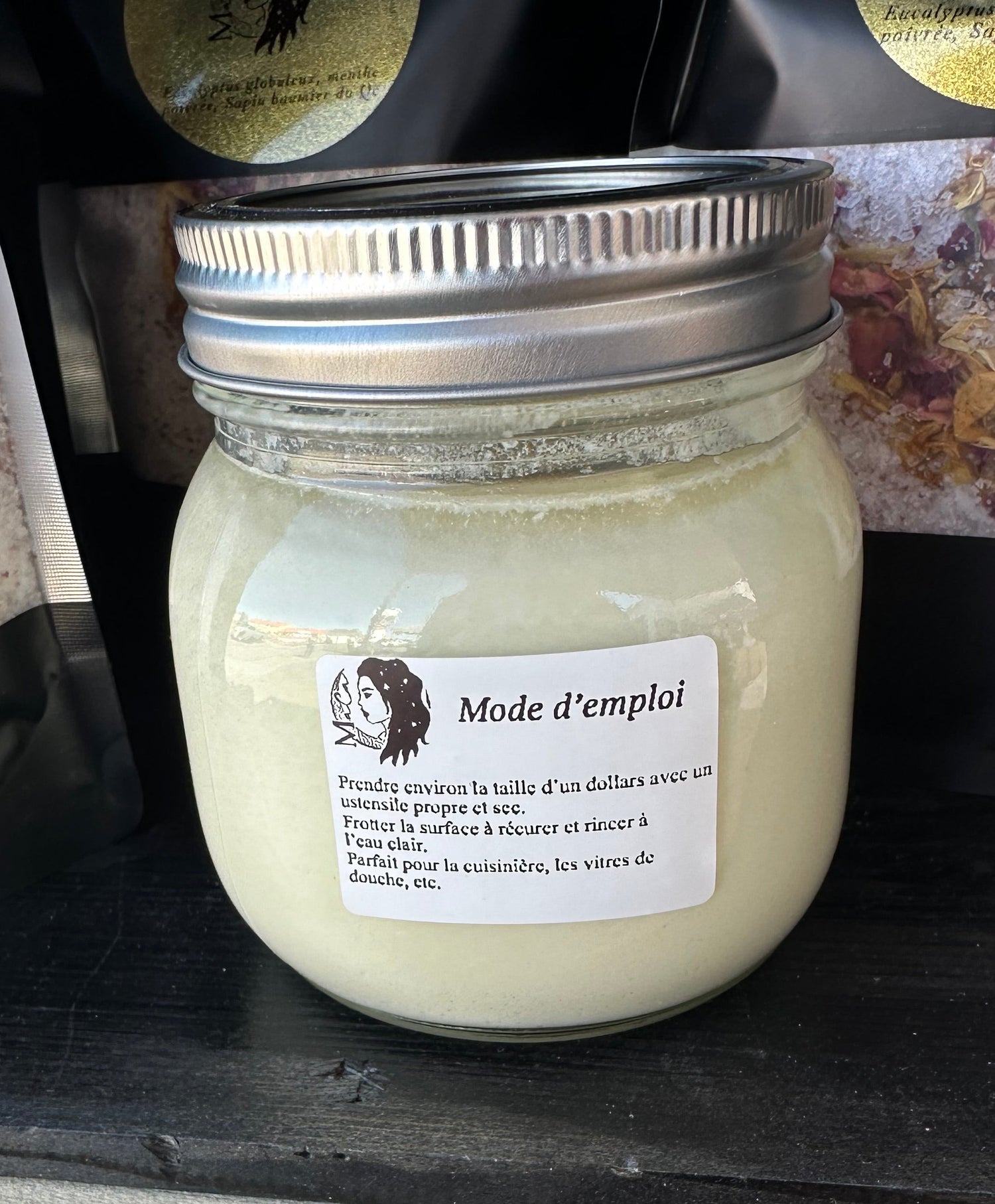 Crème à récurer au citron